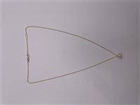 Collana Donna Punto Luce Diamante Taglio Brillante in Oro Diamante SON GIR Soma Gioielli OG/BR0.60